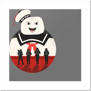 Ghostbusters Posters and Art